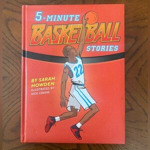 Basketball kids book | 5-Minute Basketball Stories